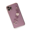 Apple İphone 11 Pro Max Kılıf Esila Silikon - Mor