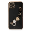 Apple İphone 11 Pro Max Kılıf Esila Silikon - Siyah