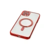Apple İphone 11 Pro Max Kılıf Kross Magneticsafe Kapak - Kırmızı