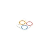 Apple İphone 11 Pro Max Renkli Kamera Lens Koruma Cam - Pembe-mavi