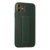Apple İphone 12 Kılıf Coco Deri Standlı Kapak - Yeşil