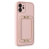 Apple İphone 12 Kılıf Coco Elit Kapak - Pembe