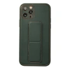 Apple İphone 12 Pro Kılıf Coco Deri Standlı Kapak - Yeşil