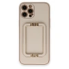 Apple İphone 12 Pro Kılıf Coco Elit Kapak - Gold