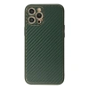 Apple İphone 12 Pro Kılıf Coco Karbon Silikon - Yeşil