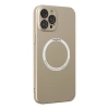 Apple İphone 12 Pro Kılıf Jack Magneticsafe Lens Silikon - Gold