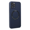 Apple İphone 12 Pro Kılıf Jack Magneticsafe Lens Silikon - Lacivert
