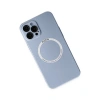 Apple İphone 12 Pro Kılıf Jack Magneticsafe Lens Silikon - Sierra Blue