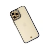 Apple İphone 12 Pro Kılıf Liva Lens Silikon - Mavi