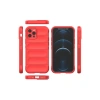 Apple İphone 12 Pro Kılıf Optimum Silikon - Kırmızı