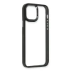 Apple İphone 12 Pro Max Kılıf Dora Kapak - Siyah
