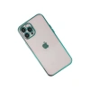 Apple İphone 12 Pro Max Kılıf Razer Lensli Silikon - Yeşil