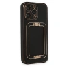 Apple İphone 13 Pro Kılıf Coco Elit Kapak - Siyah