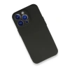 Apple İphone 13 Pro Kılıf First Silikon - Siyah