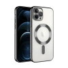Apple İphone 13 Pro Kılıf Kross Magneticsafe Kapak - Siyah