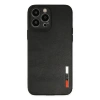 Apple İphone 13 Pro Kılıf Loop Deri Silikon - Siyah