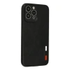 Apple İphone 13 Pro Kılıf Loop Deri Silikon - Siyah