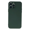 Apple İphone 13 Pro Kılıf Nano İçi Kadife Silikon - Koyu Yeşil
