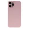 Apple İphone 13 Pro Kılıf Nano İçi Kadife Silikon - Pembe