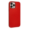 Apple İphone 13 Pro Max Kılıf Asya Deri Silikon - Kırmızı