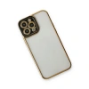 Apple İphone 13 Pro Max Kılıf Liva Lens Silikon - Siyah