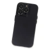 Apple İphone 13 Pro Max Kılıf Luko Lens Silikon - Siyah