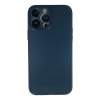 Apple İphone 13 Pro Max Kılıf Pp Ultra İnce Kapak - Mavi