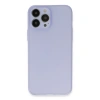 Apple İphone 13 Pro Max Kılıf Puma Silikon - Mor