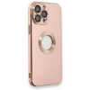 Apple İphone 13 Pro Max Kılıf Store Silikon - Pembe