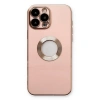 Apple İphone 13 Pro Max Kılıf Store Silikon - Pembe