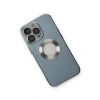 Apple İphone 13 Pro Max Kılıf Store Silikon - Sierra Blue