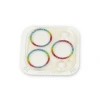 Apple İphone 13 Pro Max Shine Kamera Lens Koruma Cam - Rainbow