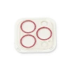 Apple İphone 13 Pro Shine Kamera Lens Koruma Cam - Pembe