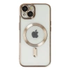 Apple İphone 14 Kılıf Kross Magneticsafe Kapak - Gold