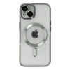 Apple İphone 14 Kılıf Kross Magneticsafe Kapak - Gümüş