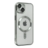 Apple İphone 14 Kılıf Kross Magneticsafe Kapak - Gümüş