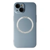 Apple İphone 14 Plus Kılıf Jack Magneticsafe Lens Silikon - Sierra Blue
