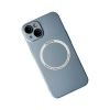 Apple İphone 14 Plus Kılıf Jack Magneticsafe Lens Silikon - Sierra Blue