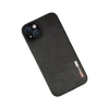 Apple İphone 14 Plus Kılıf Loop Deri Silikon - Siyah