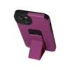 Apple İphone 14 Plus Kılıf Mega Standlı Silikon - Mor