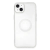 Apple İphone 14 Plus Kılıf Santa Lens Silikon - Şeffaf