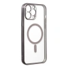 Apple İphone 14 Pro Kılıf Magneticsafe Lazer Silikon - Siyah