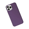 Apple İphone 14 Pro Kılıf Pc Sert Şeffaf Kapak - Mor