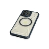 Apple İphone 14 Pro Kılıf Prag Magneticsafe Kapak - Lacivert