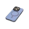 Apple İphone 14 Pro Max Kılıf Anka Pc Magneticsafe Sert Metal Kapak - Sierra Blue