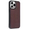 Apple İphone 14 Pro Max Kılıf Aras Deri Kapak - Bordo