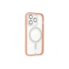 Apple İphone 14 Pro Max Kılıf Grand Magneticsafe Kapak - Pembe