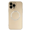 Apple İphone 14 Pro Max Kılıf Jack Magneticsafe Lens Silikon - Gold