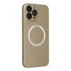 Apple İphone 14 Pro Max Kılıf Jack Magneticsafe Lens Silikon - Gold