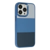 Apple İphone 14 Pro Max Kılıf King Kapak - Açık Mavi-lacivert